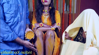mausi ki beti ko choda