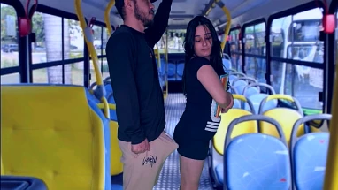 blowjob on school bus