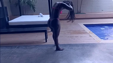 sex in the pool