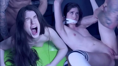 porno en transporte publico